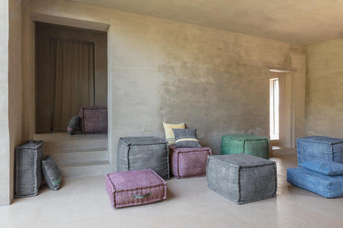 Hockers, poufs & krukjes