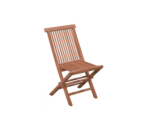 Teakstoel Klapstoel (set van 2)