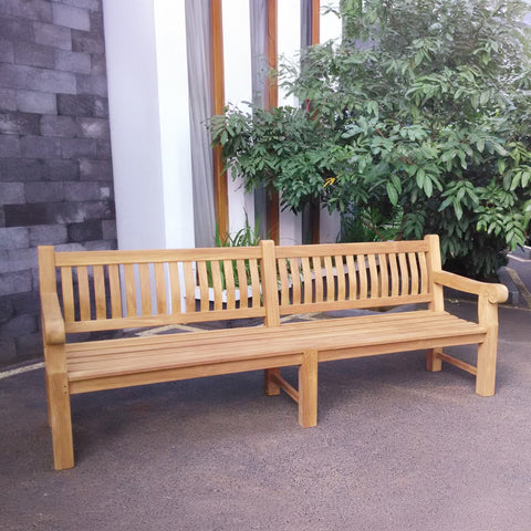 Teakbank Patrick Dik 250 cm