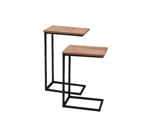 Bijzettafel Brix Jordy Set van 2