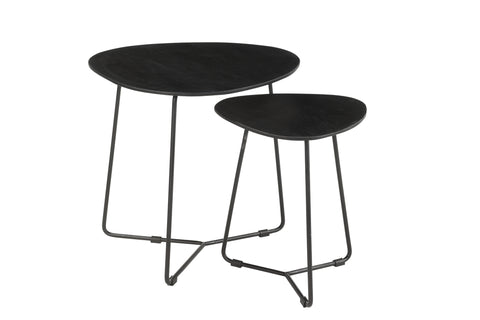 Brix Ivy zwarte set van 2