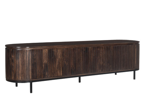 Tv dressoir Noor walnoot 210 cm