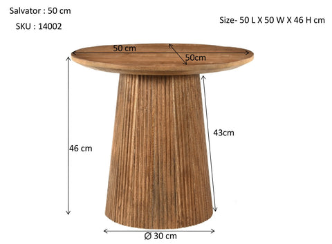 Salontafel Salvator 50 cm