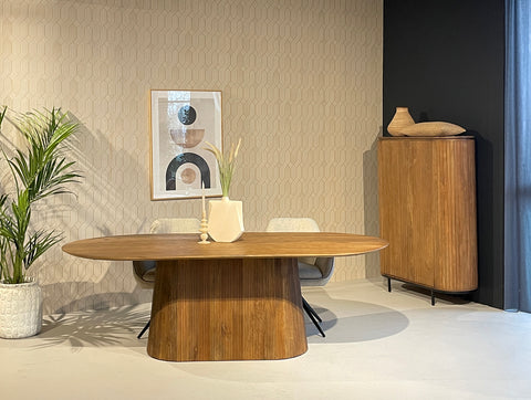 Eettafel Salvator 230 cm
