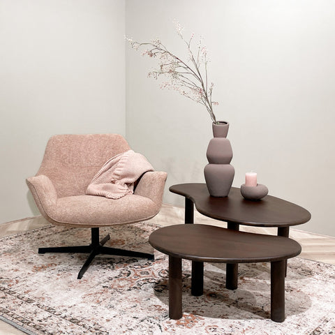 Salontafel Brix Nubi (set van 2)