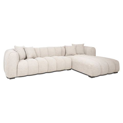 Bank Novaro naturel chique lounge rechts