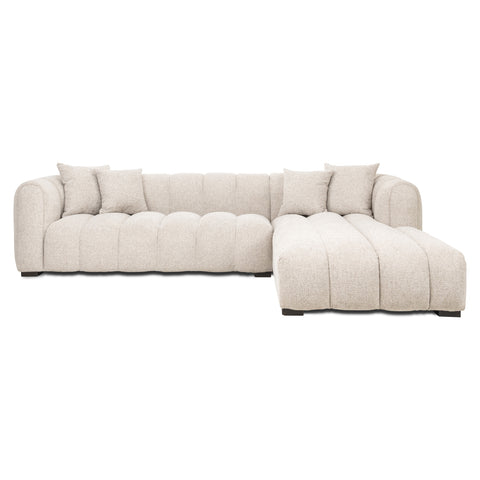 Bank Novaro naturel chique lounge rechts