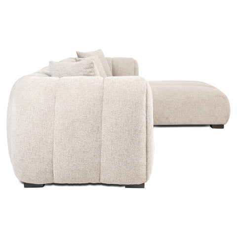 Bank Novaro naturel chique lounge rechts