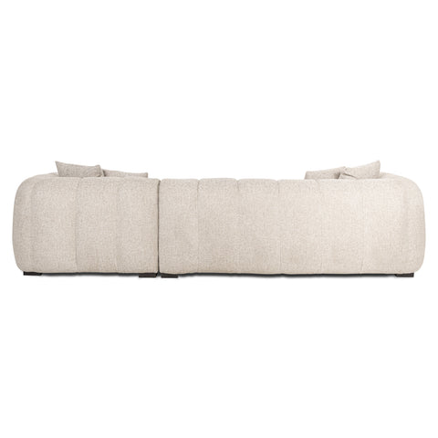 Bank Novaro naturel chique lounge rechts