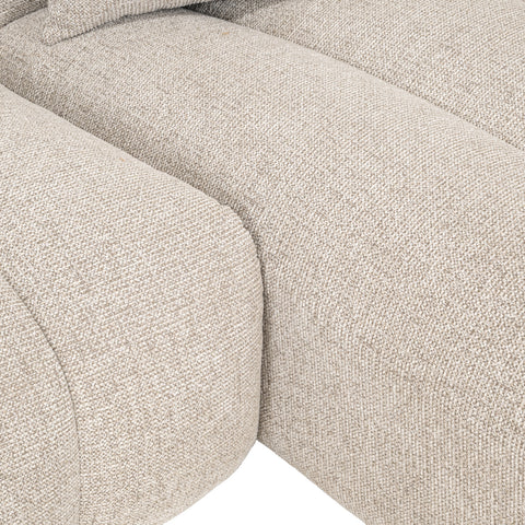Bank Novaro naturel chique lounge rechts