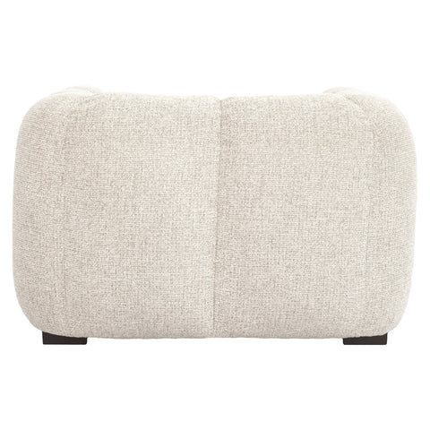 Loungestoel Novaro naturel chique