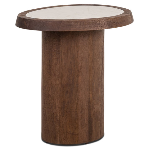 Bijzettafel Melrose spicebruin