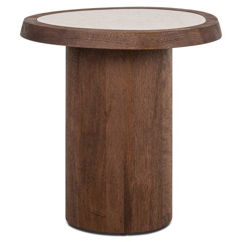 Bijzettafel Melrose spicebruin