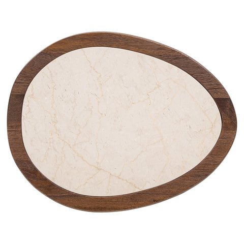 Bijzettafel Melrose spicebruin