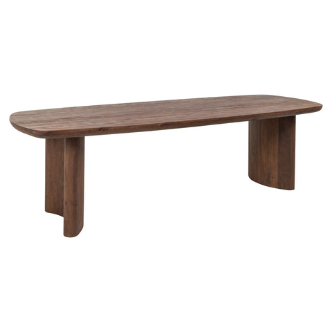 Eettafel Baldwin spicebruin 230