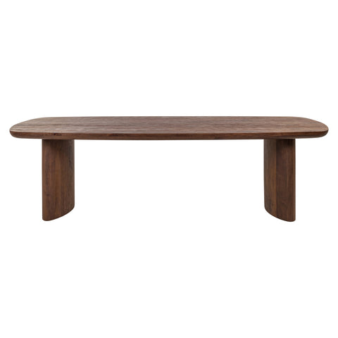 Eettafel Baldwin spicebruin 230