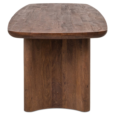 Eettafel Baldwin spicebruin 270