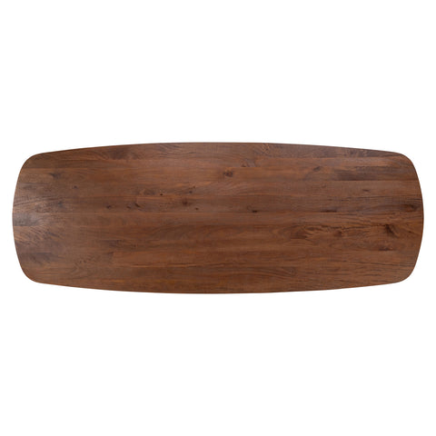 Eettafel Baldwin spicebruin 270
