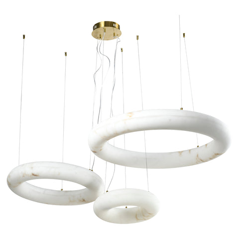Hanglamp Thalora wit