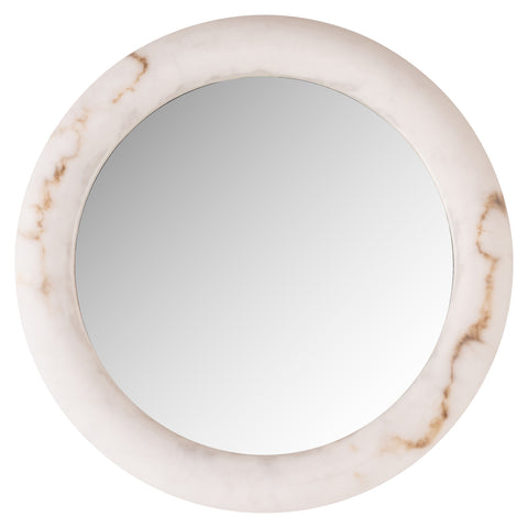 Wandlamp Oravelle wit Ø60