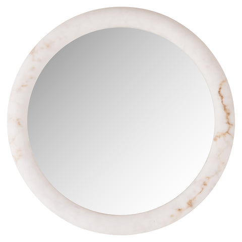 Wandlamp Oravelle wit Ø80