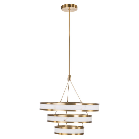Hanglamp Cealora wit