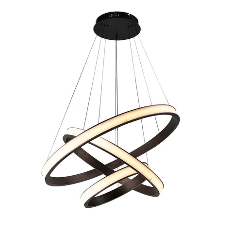 Hanglamp Aurevia messing antiek