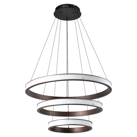 Hanglamp Aurevia messing antiek