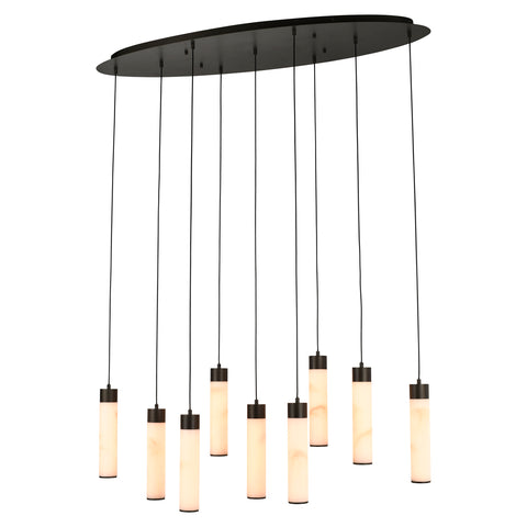 Hanglamp Chavine brons