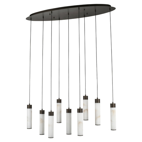 Hanglamp Chavine brons