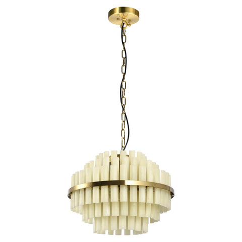 Hanglamp Zerine wit