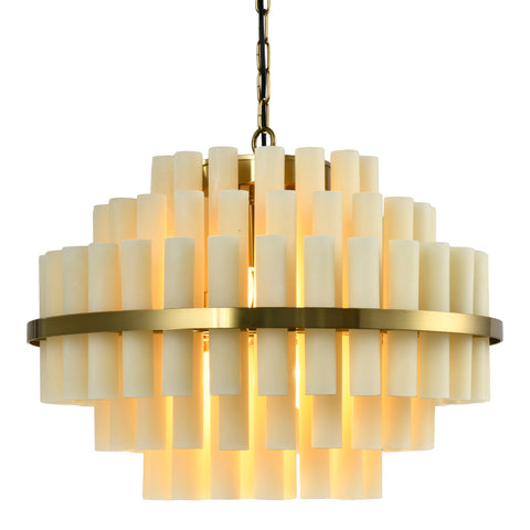 Hanglamp Zerine wit