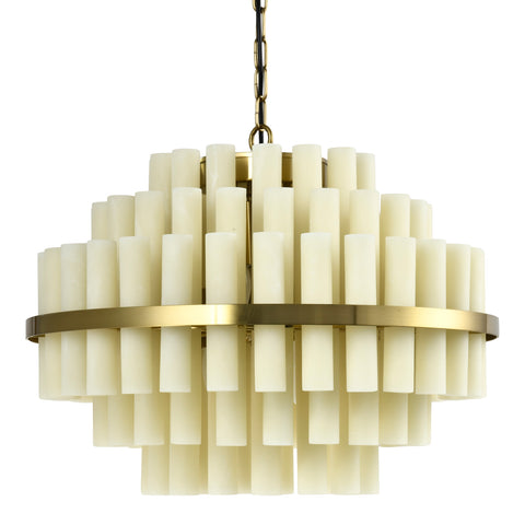 Hanglamp Zerine wit