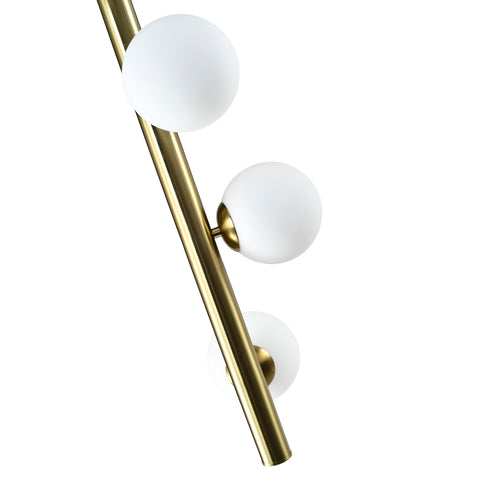 Hanglamp Elorie antiek messing
