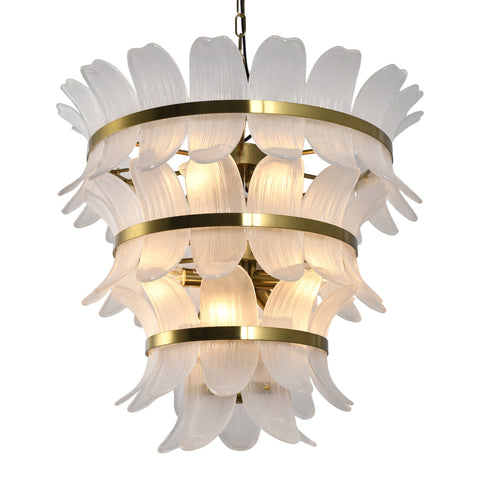 Hanglamp Ameline antiek messing