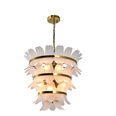 Hanglamp Ameline antiek messing