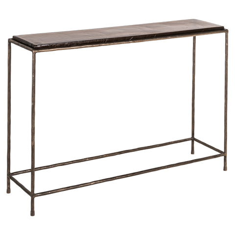 Consoletafel Villano brons