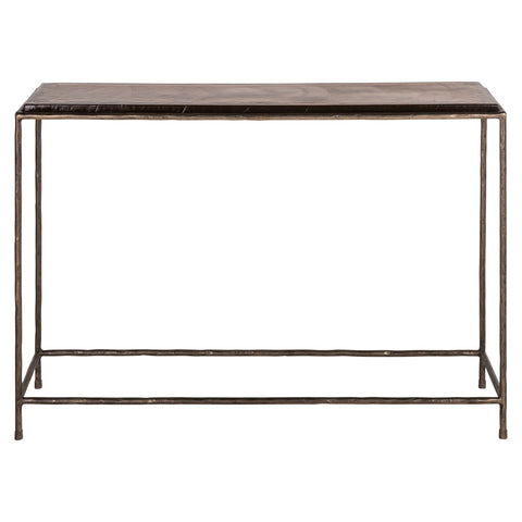 Consoletafel Villano brons