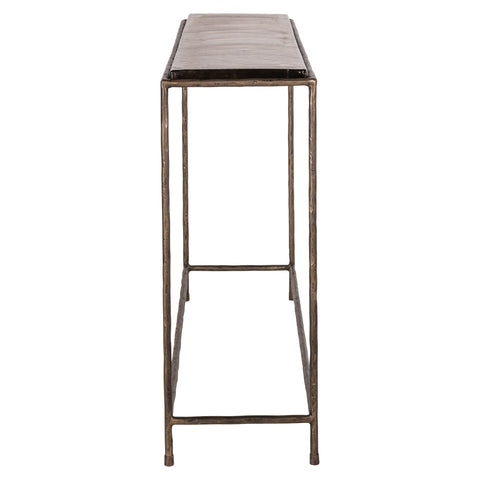 Consoletafel Villano brons