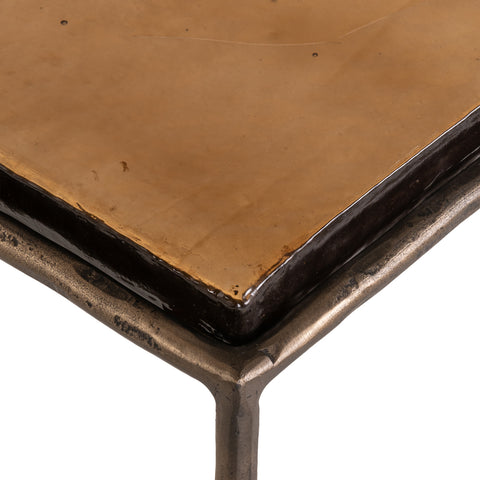 Consoletafel Villano brons