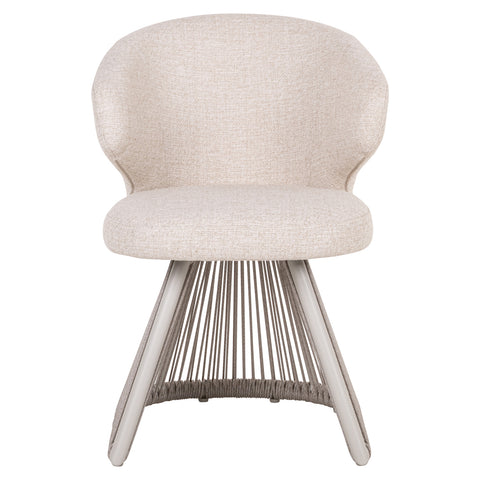 Buiten-eetkamerstoel Nuba beige alpine