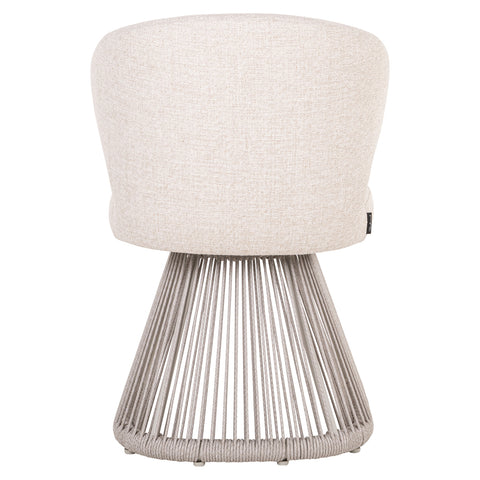 Buiten-eetkamerstoel Nuba beige alpine