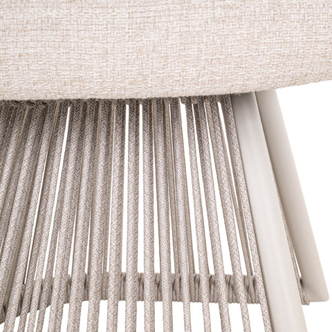 Buiten-eetkamerstoel Nuba beige alpine