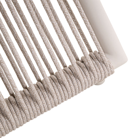 Buiten-eetkamerstoel Nuba beige alpine