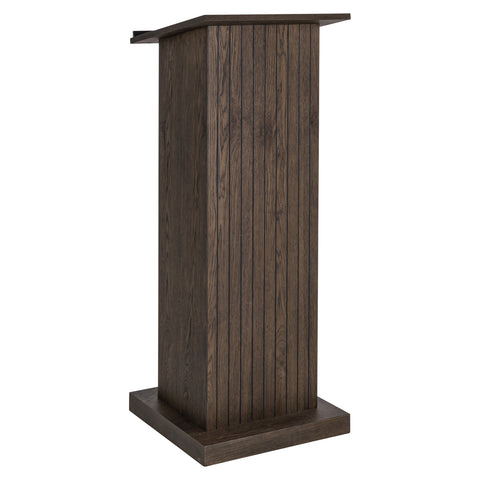 Bartafel Ritz bruine conferentietafel