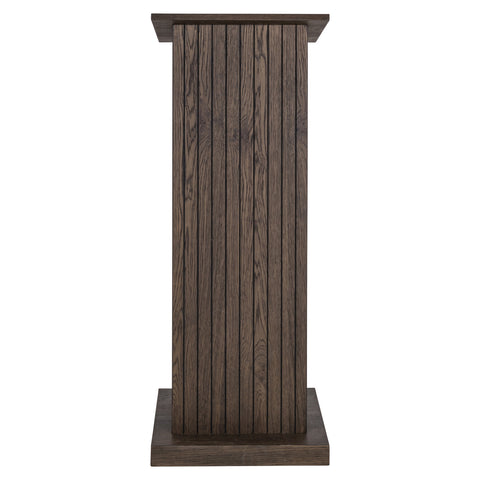 Bartafel Ritz bruine conferentietafel