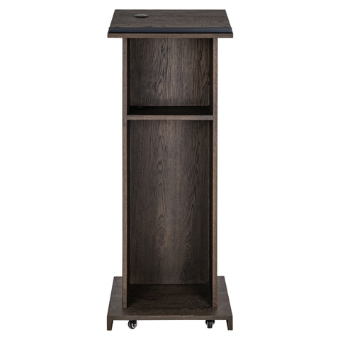 Bartafel Ritz bruine conferentietafel