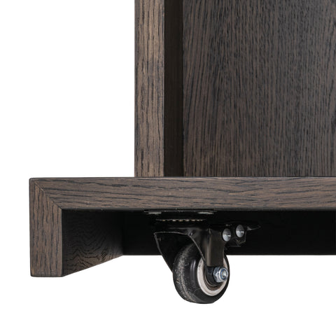 Bartafel Ritz bruine conferentietafel