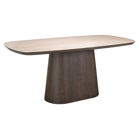 Eettafel Ritz bruin 200