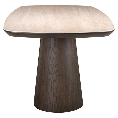 Eettafel Ritz bruin 200